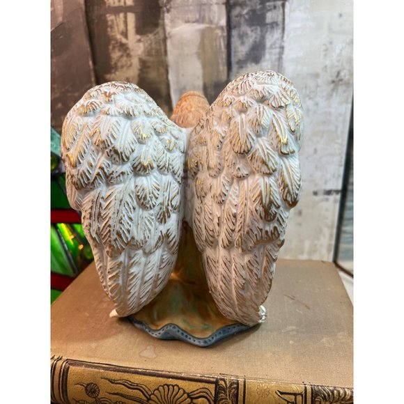 Kirkland Signature Nativity Replacement Figurine Angel from Set #75177 Vintage 1 - Picture 4 of 5